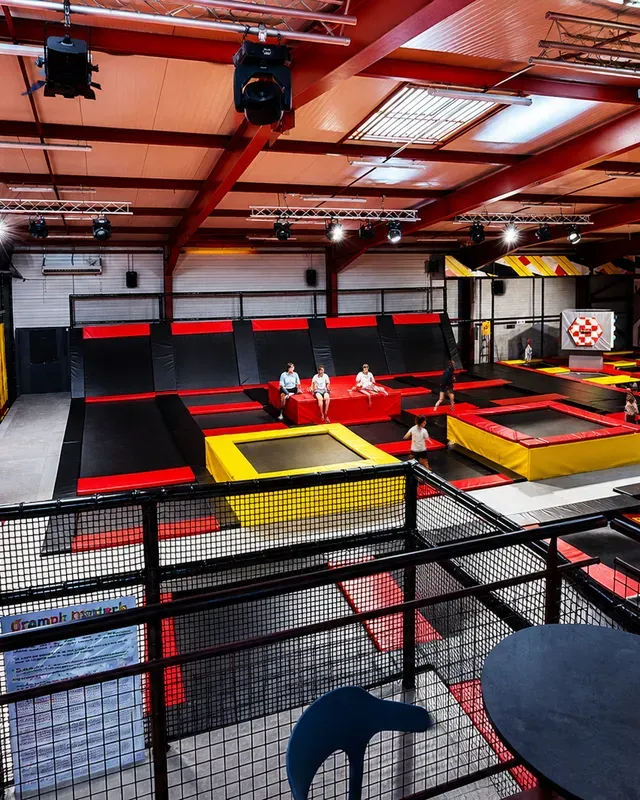 Trampoline park de La Base